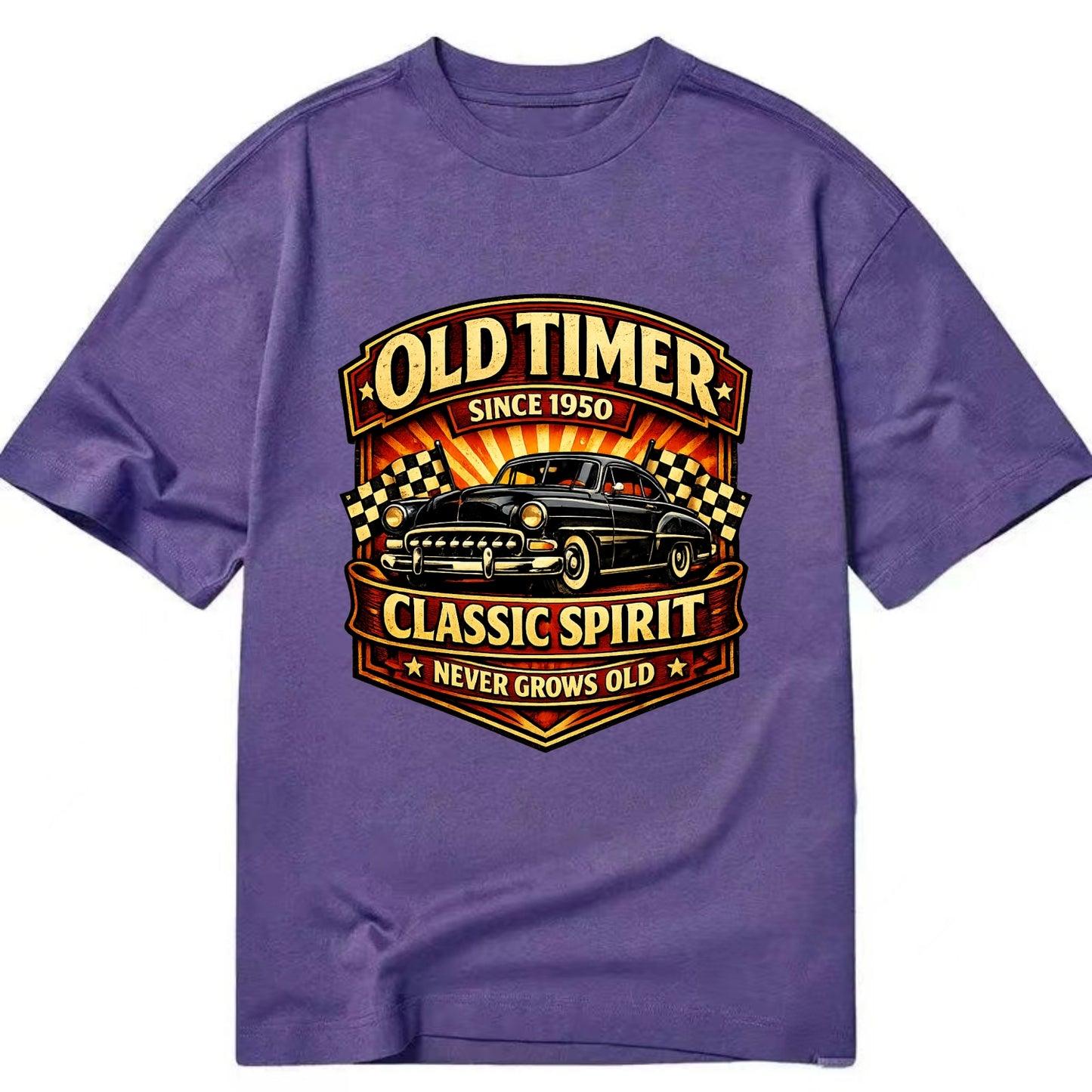 Old Timer Classic Spirit - Classic T-shirt
