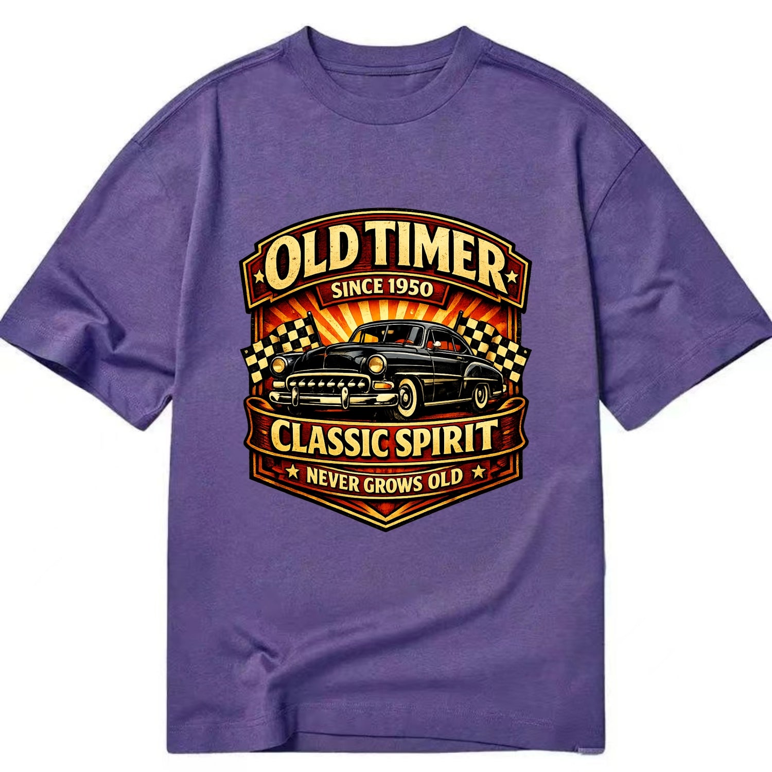 Old Timer Classic Spirit - Classic T-shirt