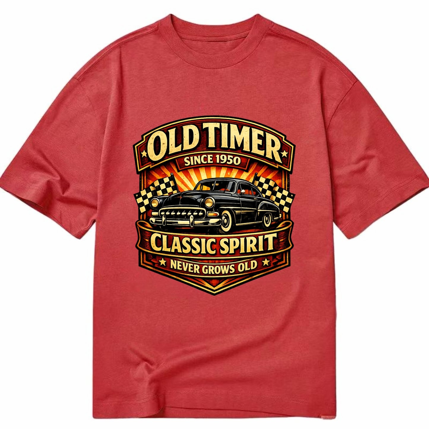 Old Timer Classic Spirit - Classic T-shirt