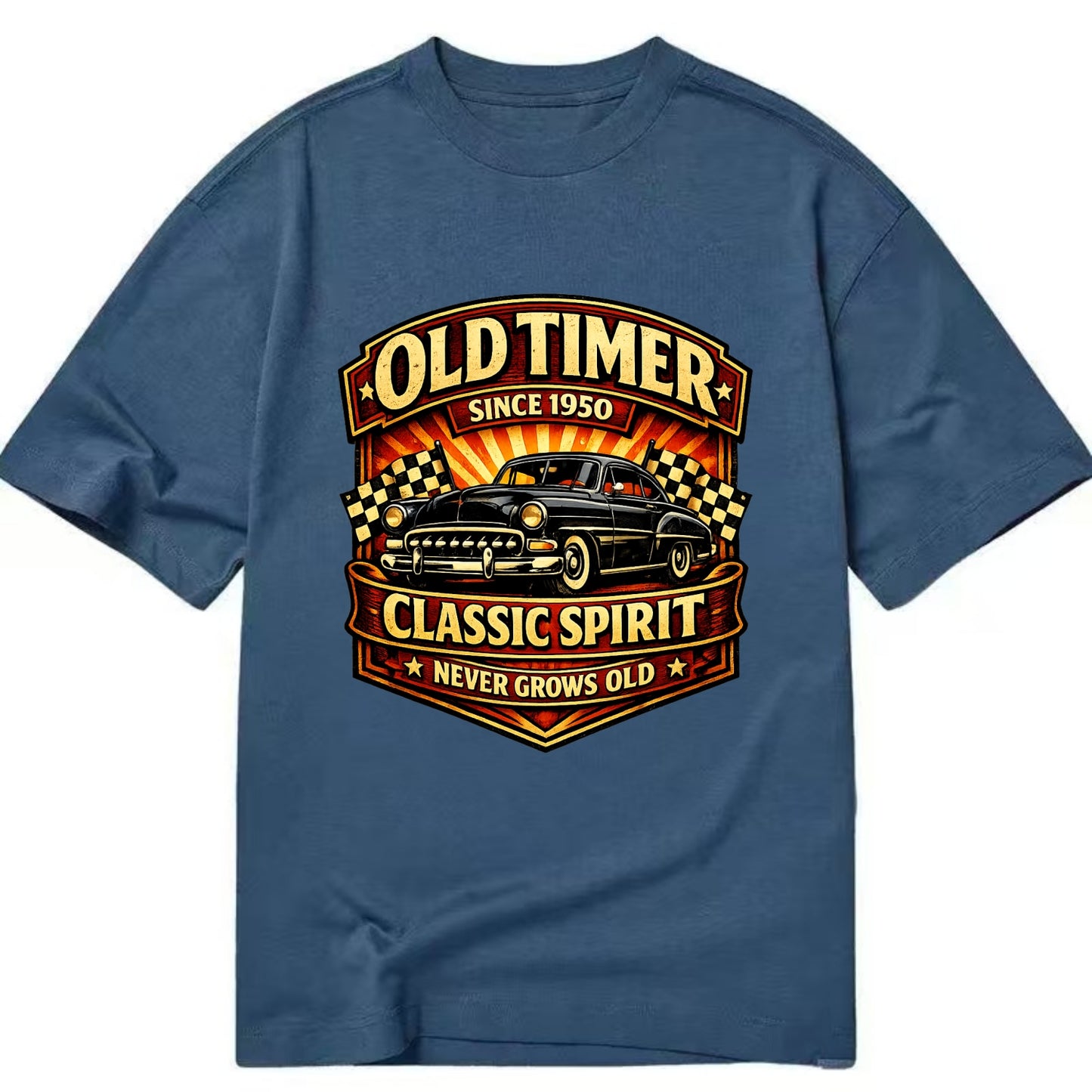 Old Timer Classic Spirit - Classic T-shirt