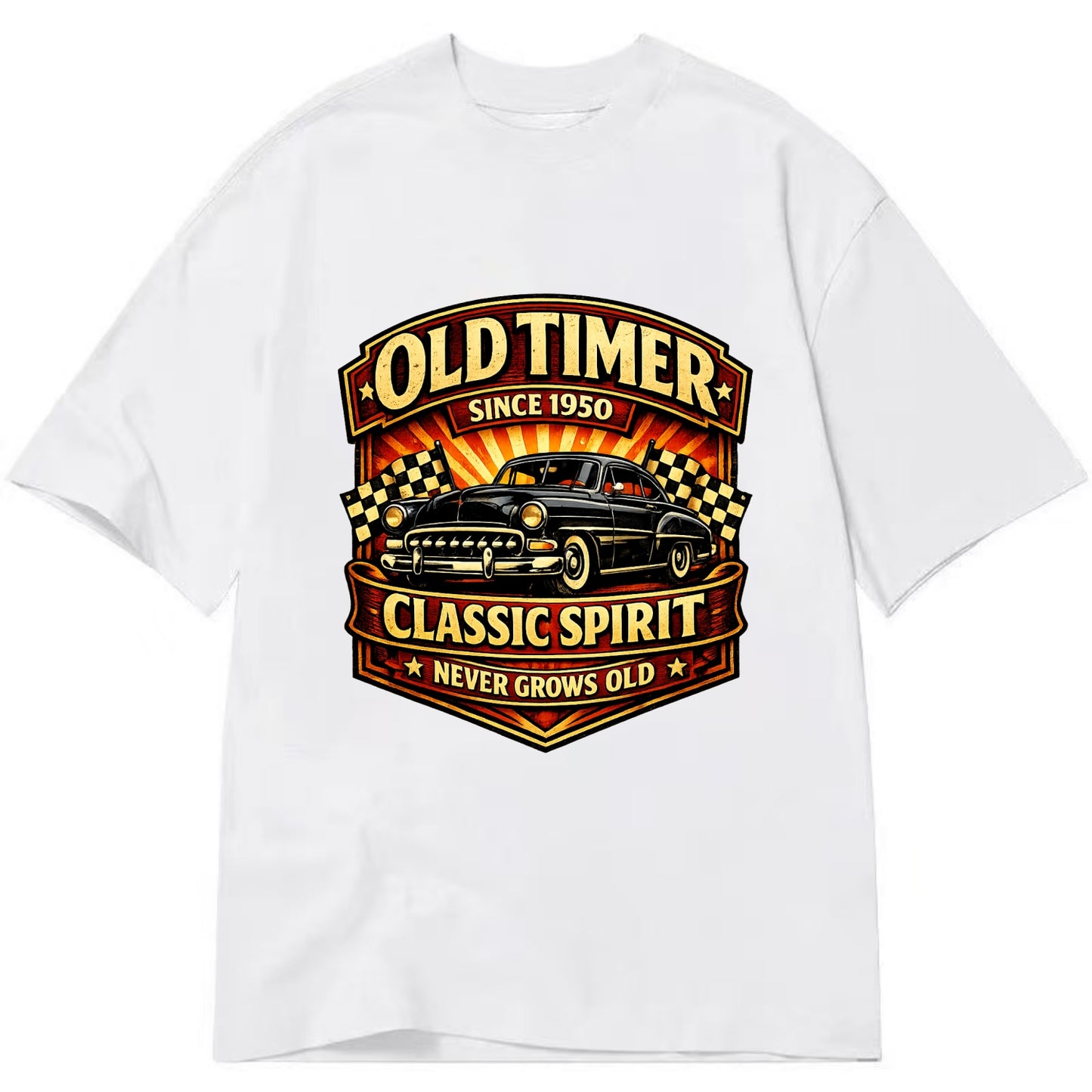 Old Timer Classic Spirit - Classic T-shirt