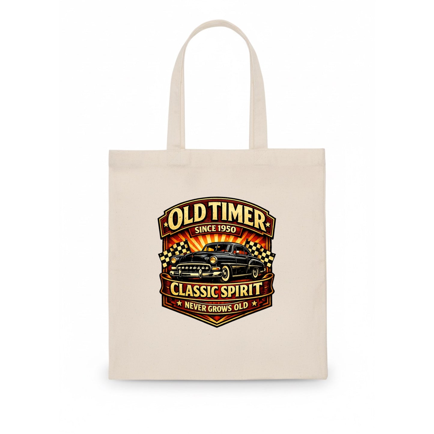 Old Timer Classic Spirit - Tote Bag