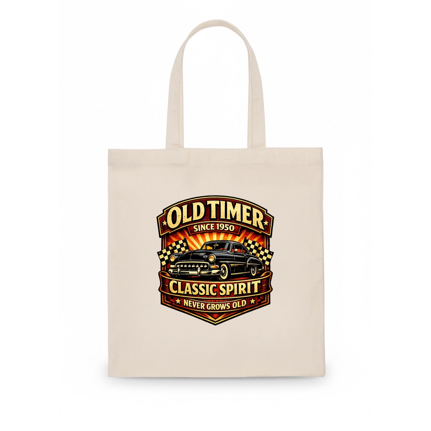 Old Timer Classic Spirit - Tote Bag