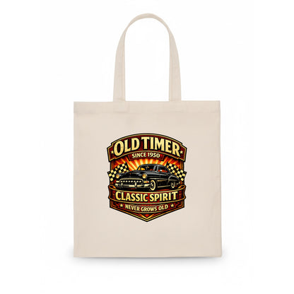 Old Timer Classic Spirit - Tote Bag