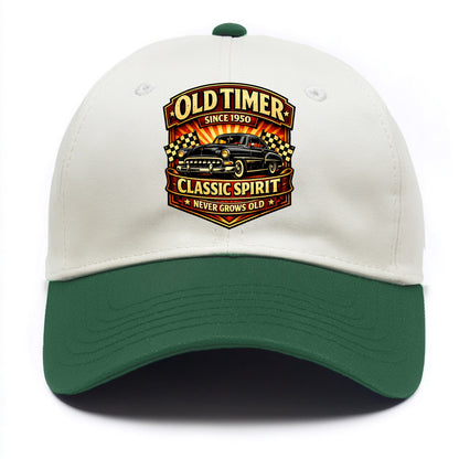 Old Timer Classic Spirit - Two Tone Cap