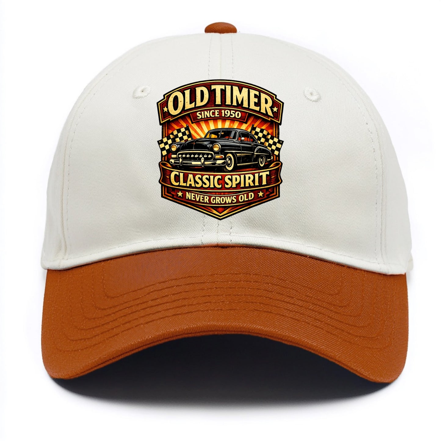 Old Timer Classic Spirit - Two Tone Cap