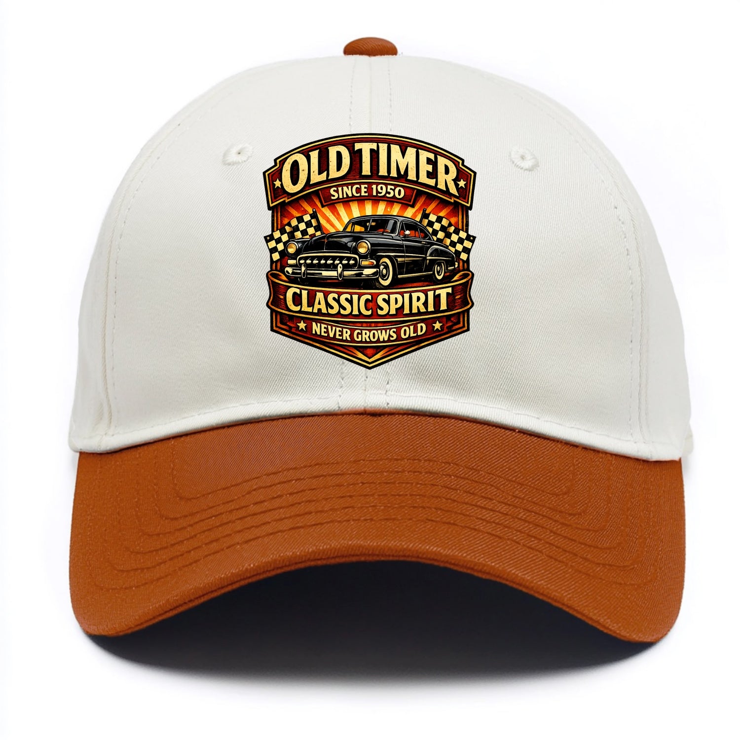 Old Timer Classic Spirit - Two Tone Cap