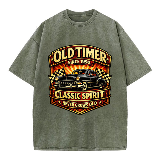 Old Timer Classic Spirit - Vintage T-shirt