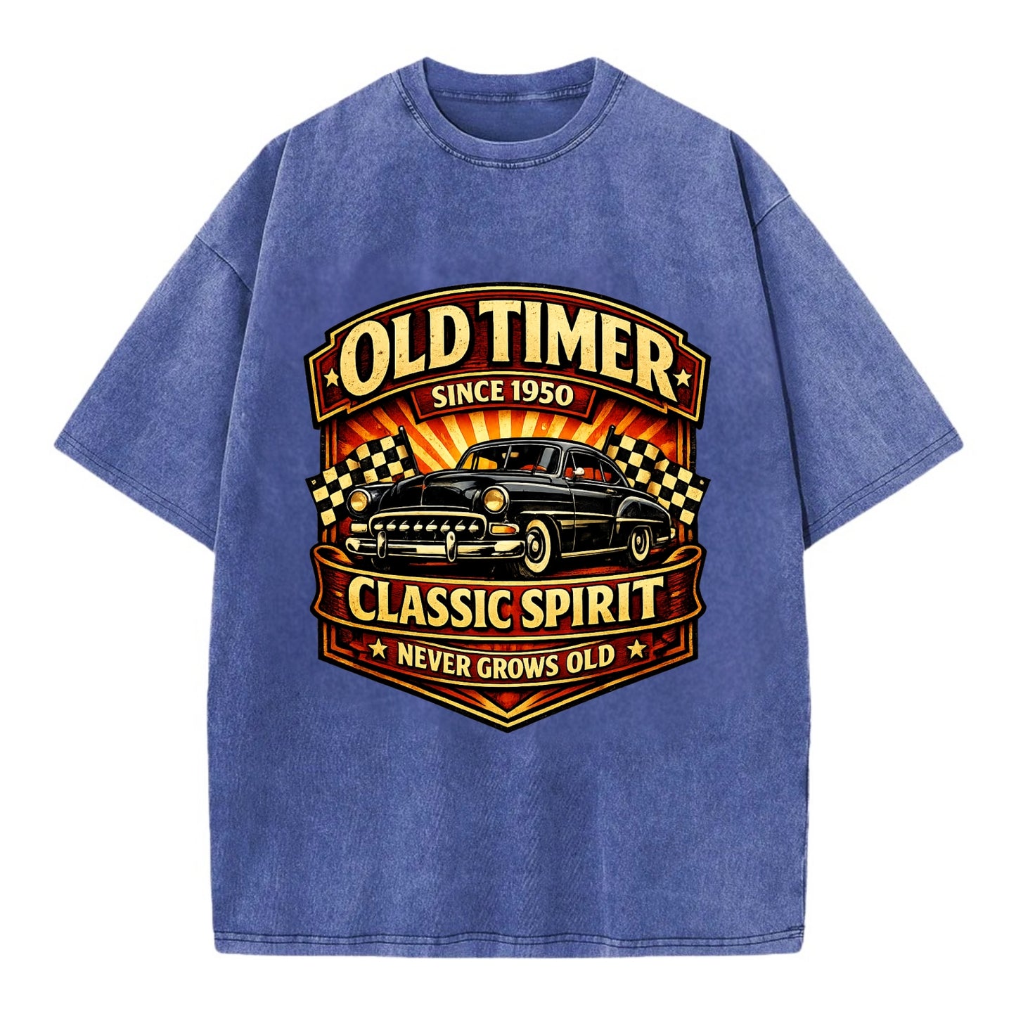 Old Timer Classic Spirit - Vintage T-shirt