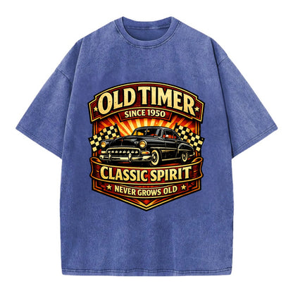 Old Timer Classic Spirit - Vintage T-shirt