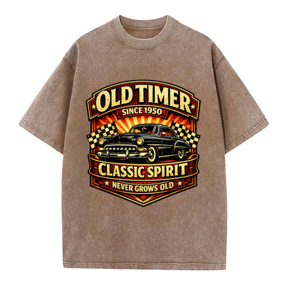 Old Timer Classic Spirit - Vintage T-shirt