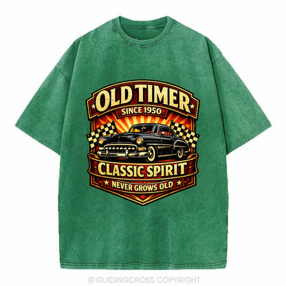 Old Timer Classic Spirit - Vintage T-shirt