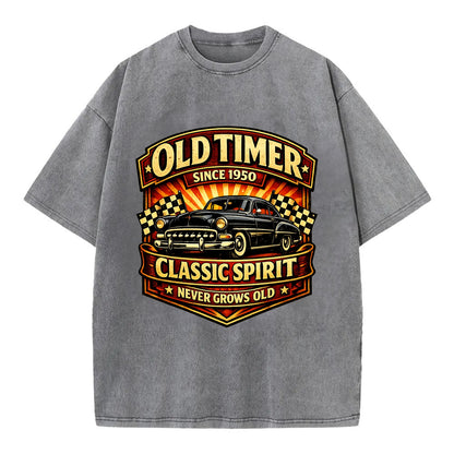 Old Timer Classic Spirit - Vintage T-shirt