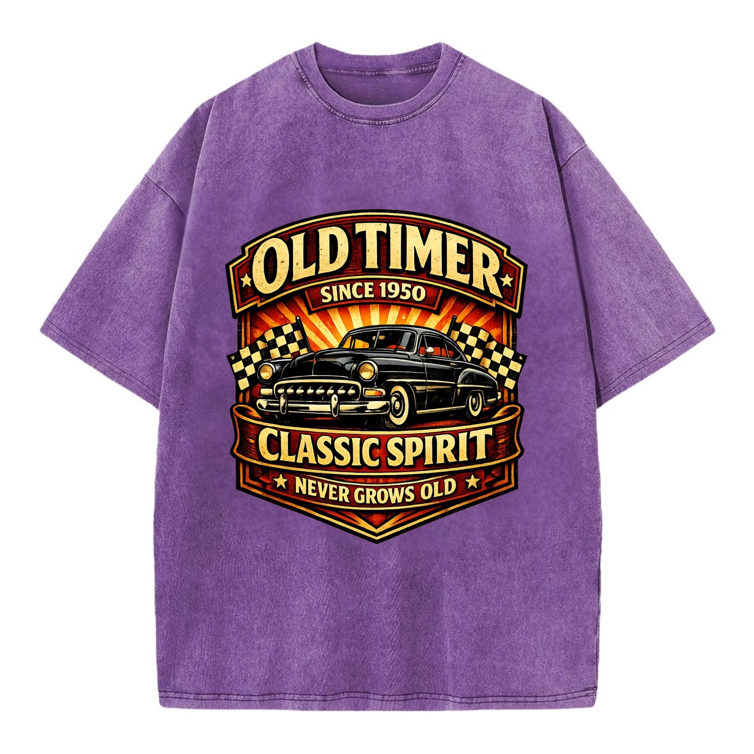 Old Timer Classic Spirit - Vintage T-shirt
