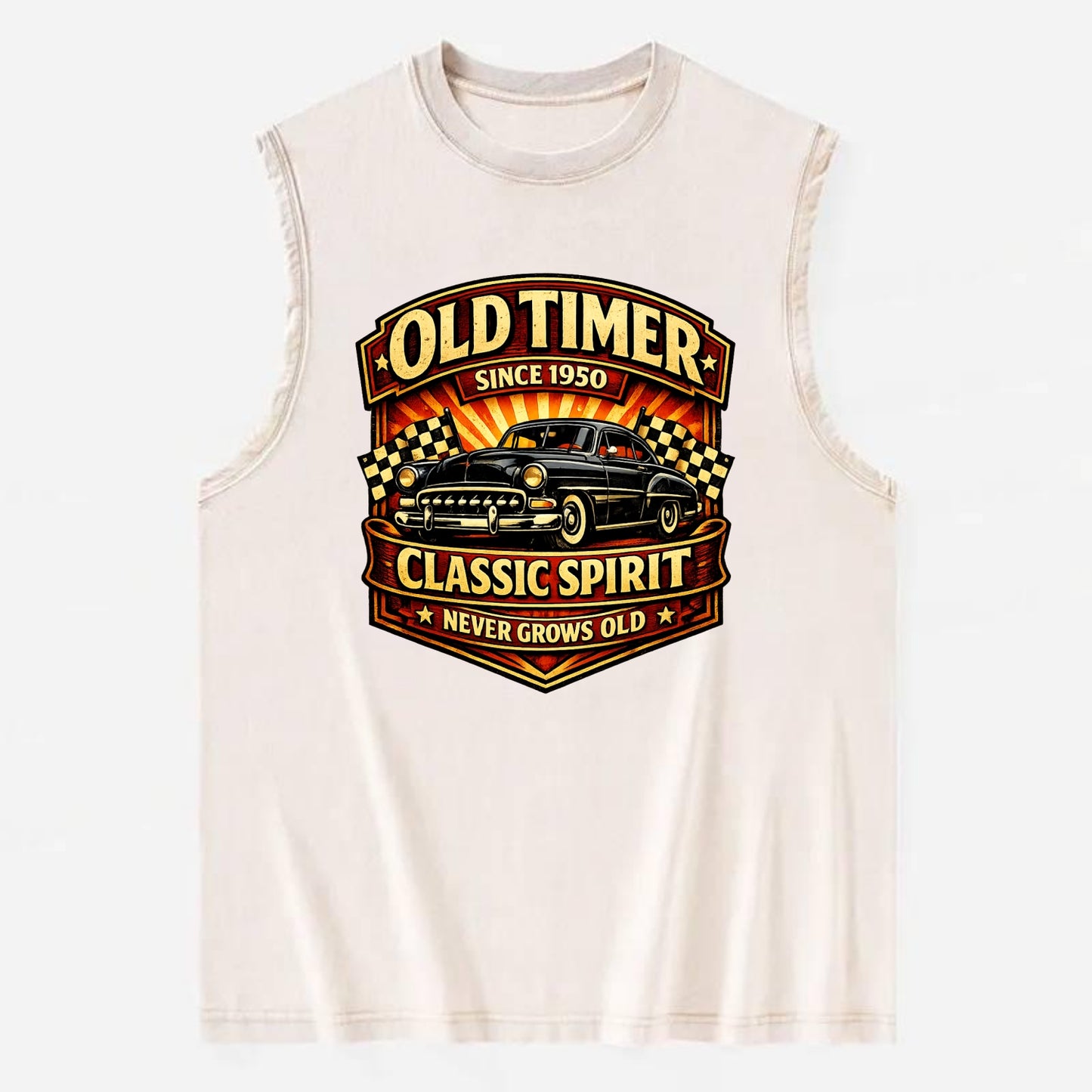 Old Timer Classic Spirit - Vintage Washed Tank