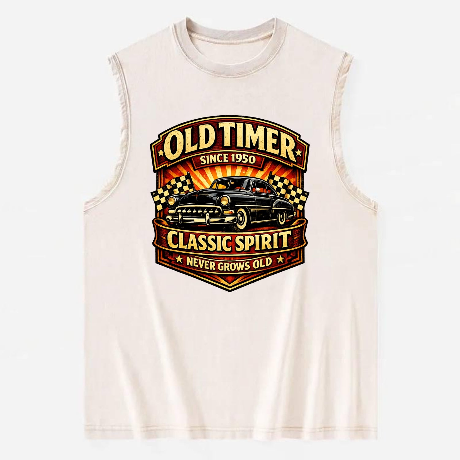 Old Timer Classic Spirit - Vintage Washed Tank