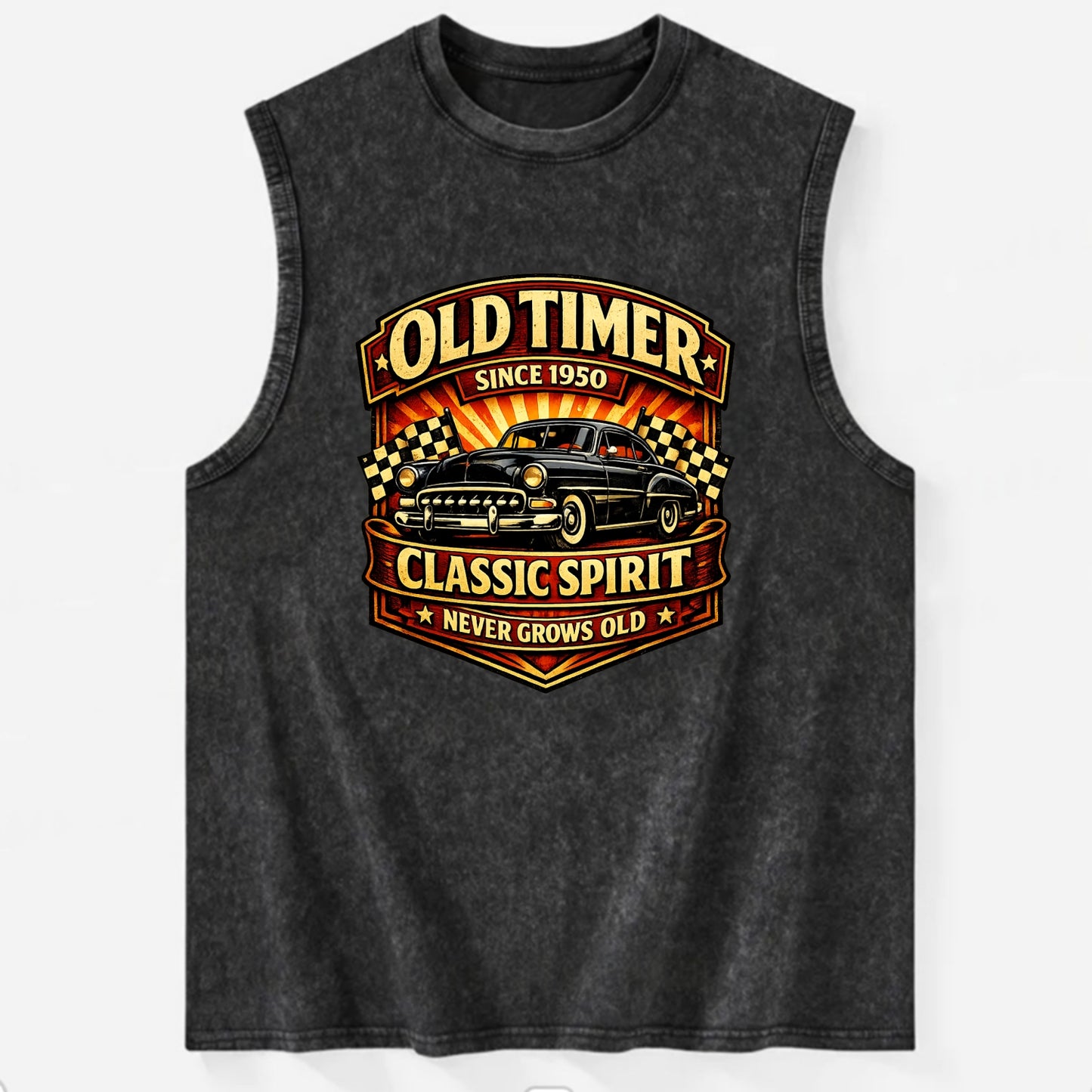 Old Timer Classic Spirit - Vintage Washed Tank