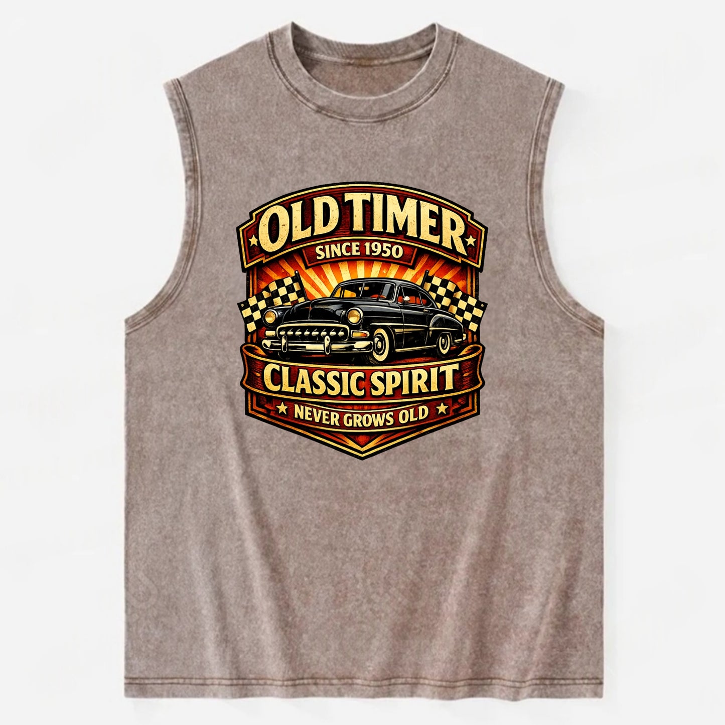 Old Timer Classic Spirit - Vintage Washed Tank