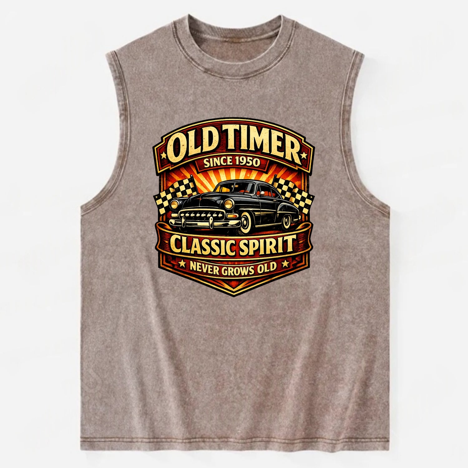 Old Timer Classic Spirit - Vintage Washed Tank