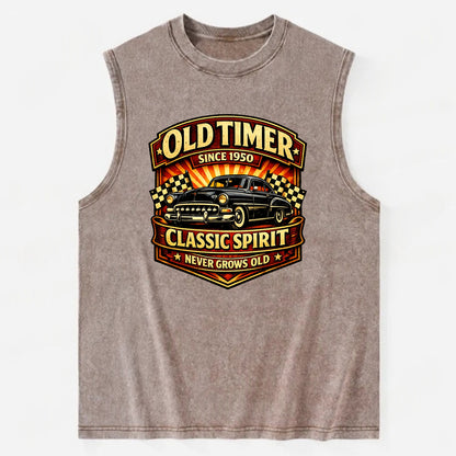 Old Timer Classic Spirit - Vintage Washed Tank
