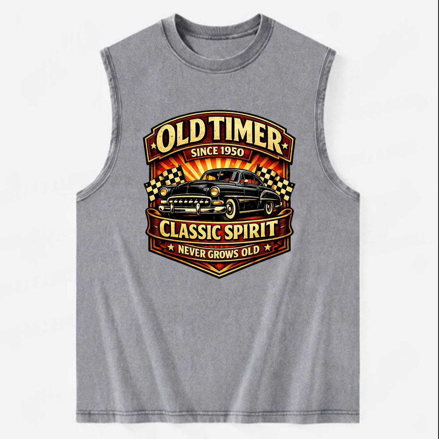 Old Timer Classic Spirit - Vintage Washed Tank