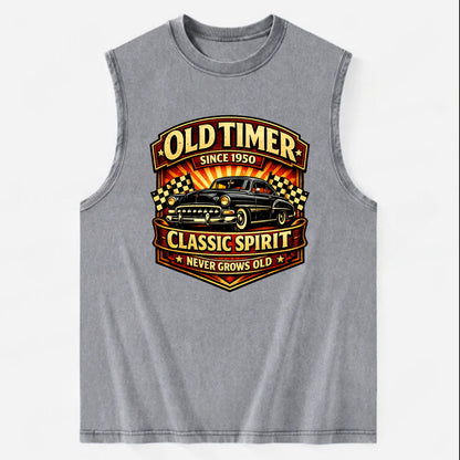 Old Timer Classic Spirit - Vintage Washed Tank