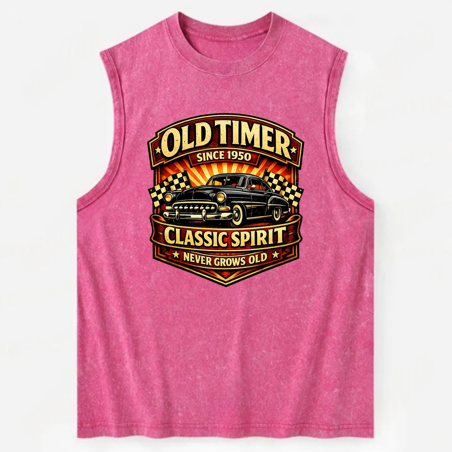 Old Timer Classic Spirit - Vintage Washed Tank