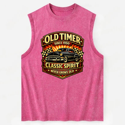 Old Timer Classic Spirit - Vintage Washed Tank