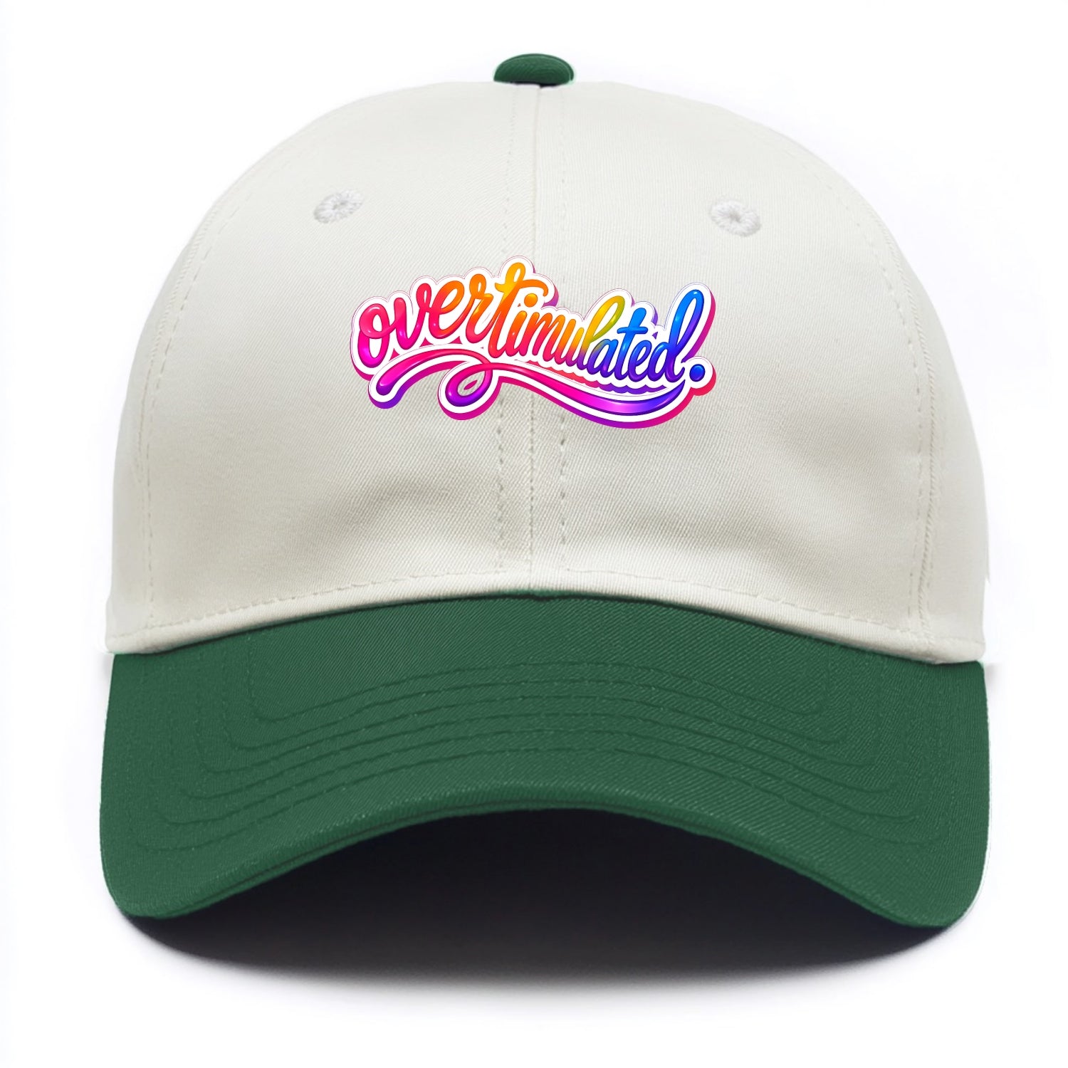 Overstimulated - Two Tone Cap