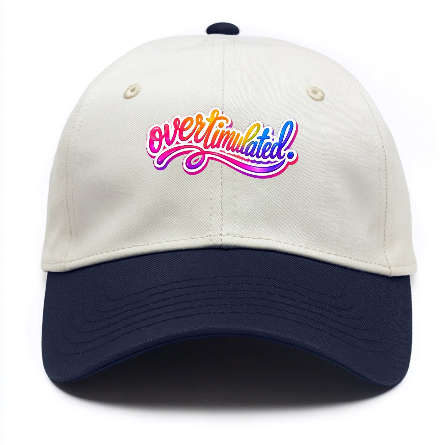 Overstimulated - Two Tone Cap