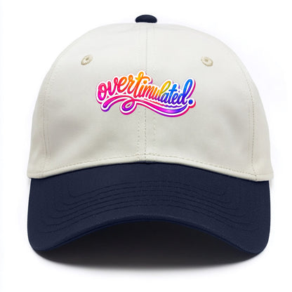 Overstimulated - Two Tone Cap
