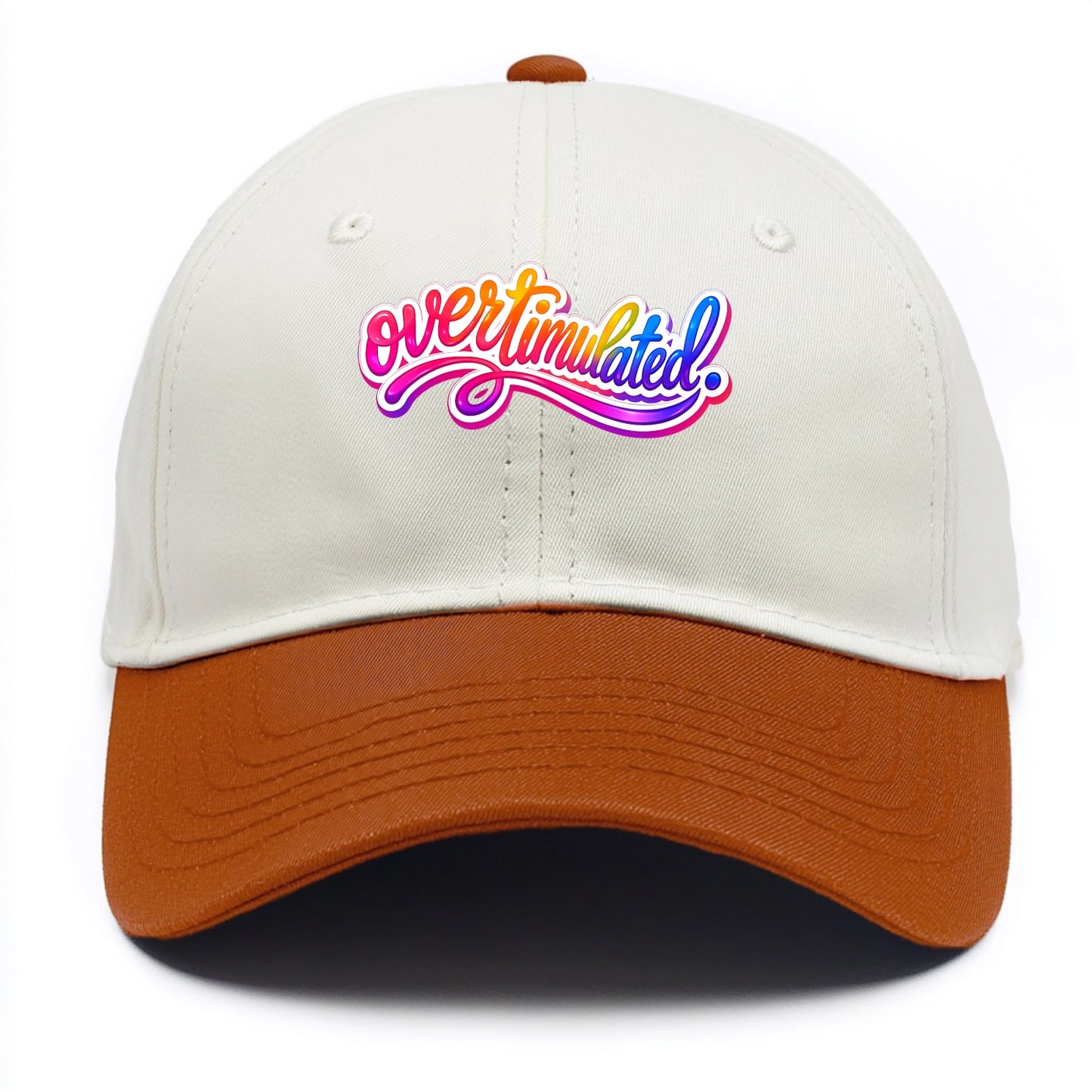 Overstimulated - Two Tone Cap