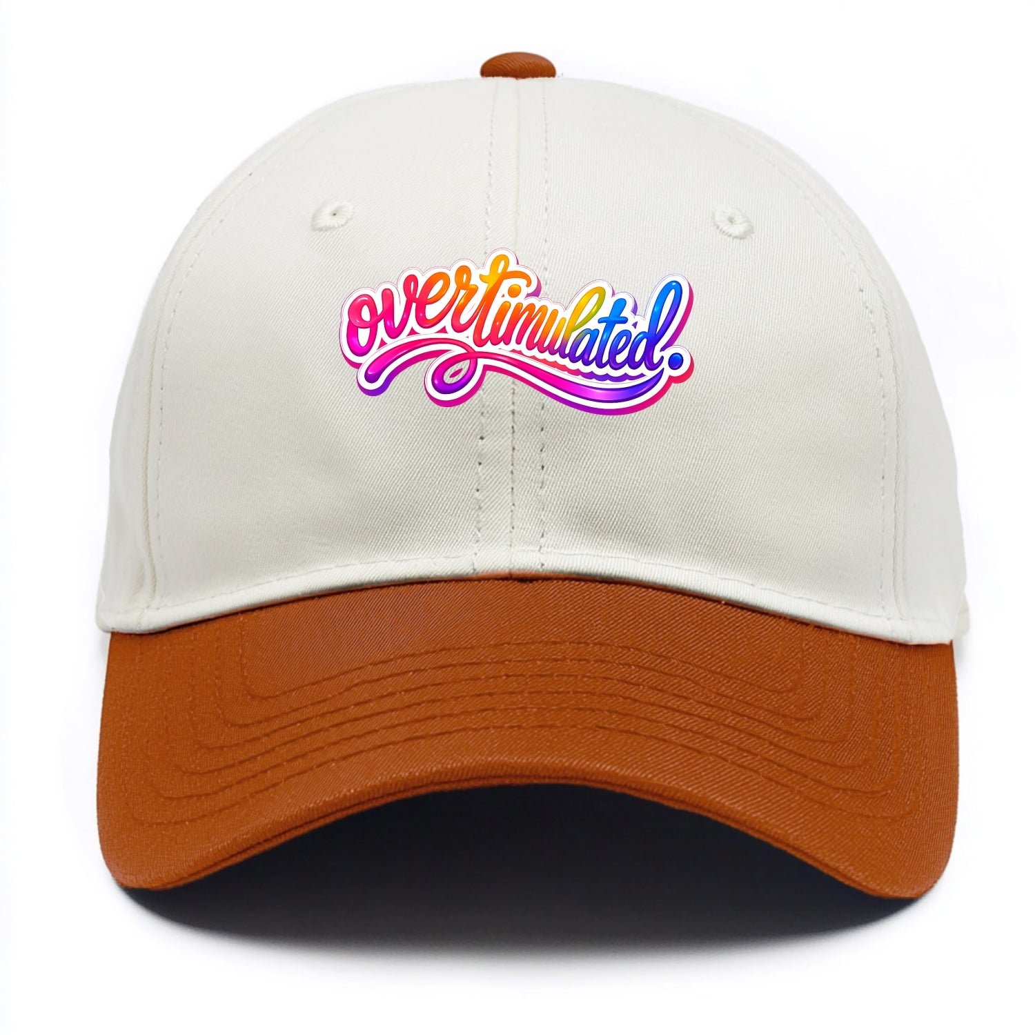 Overstimulated - Two Tone Cap