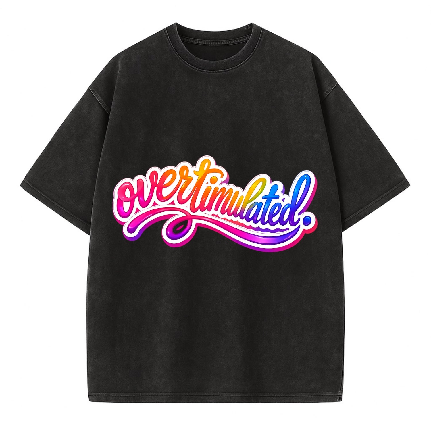 Overstimulated - Vintage T-shirt