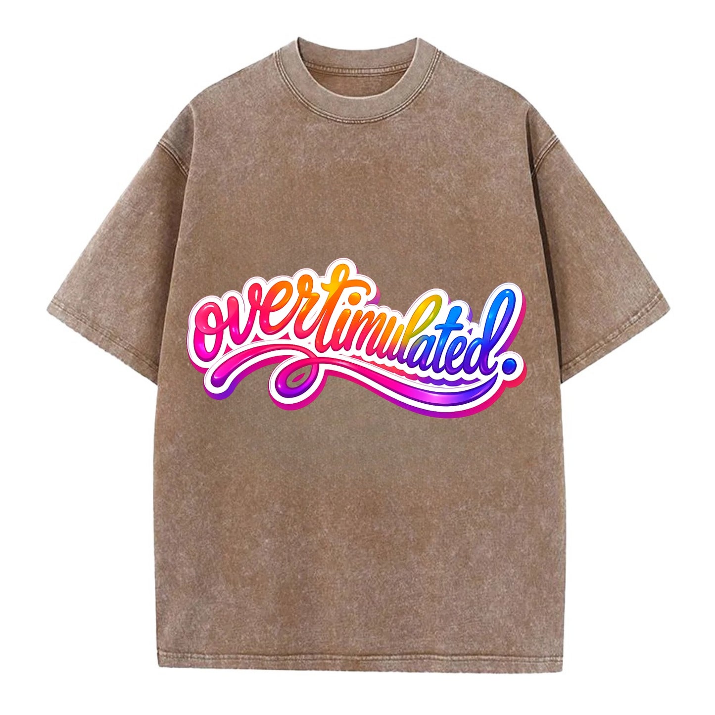 Overstimulated - Vintage T-shirt