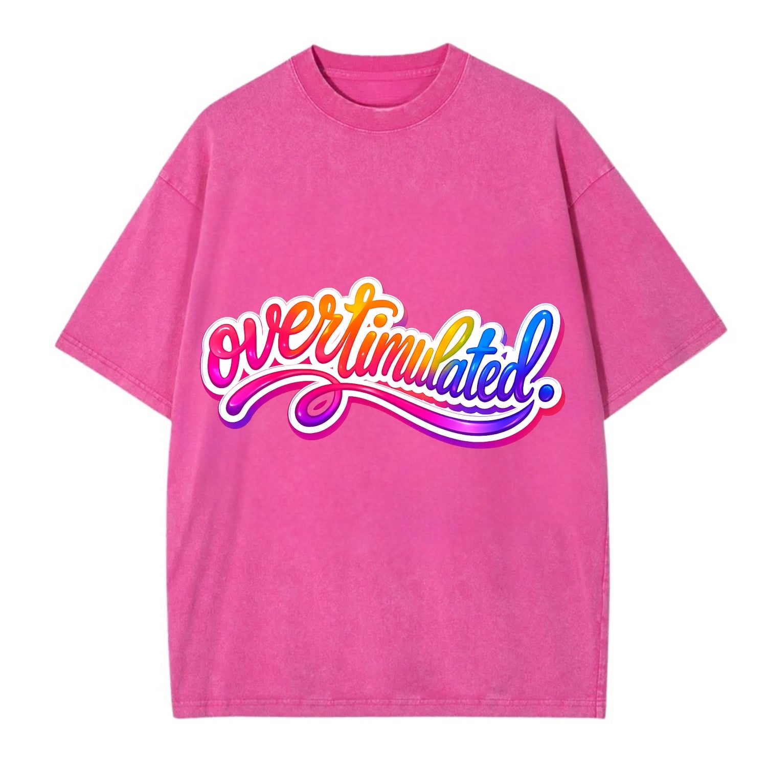 Overstimulated - Vintage T-shirt