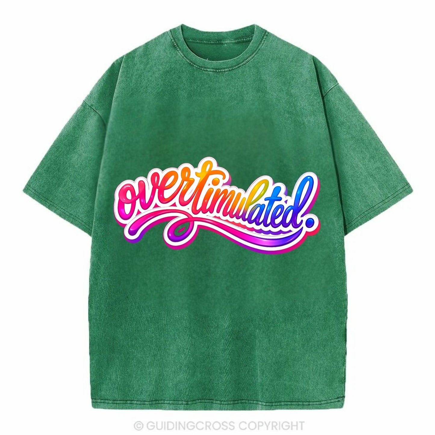 Overstimulated - Vintage T-shirt