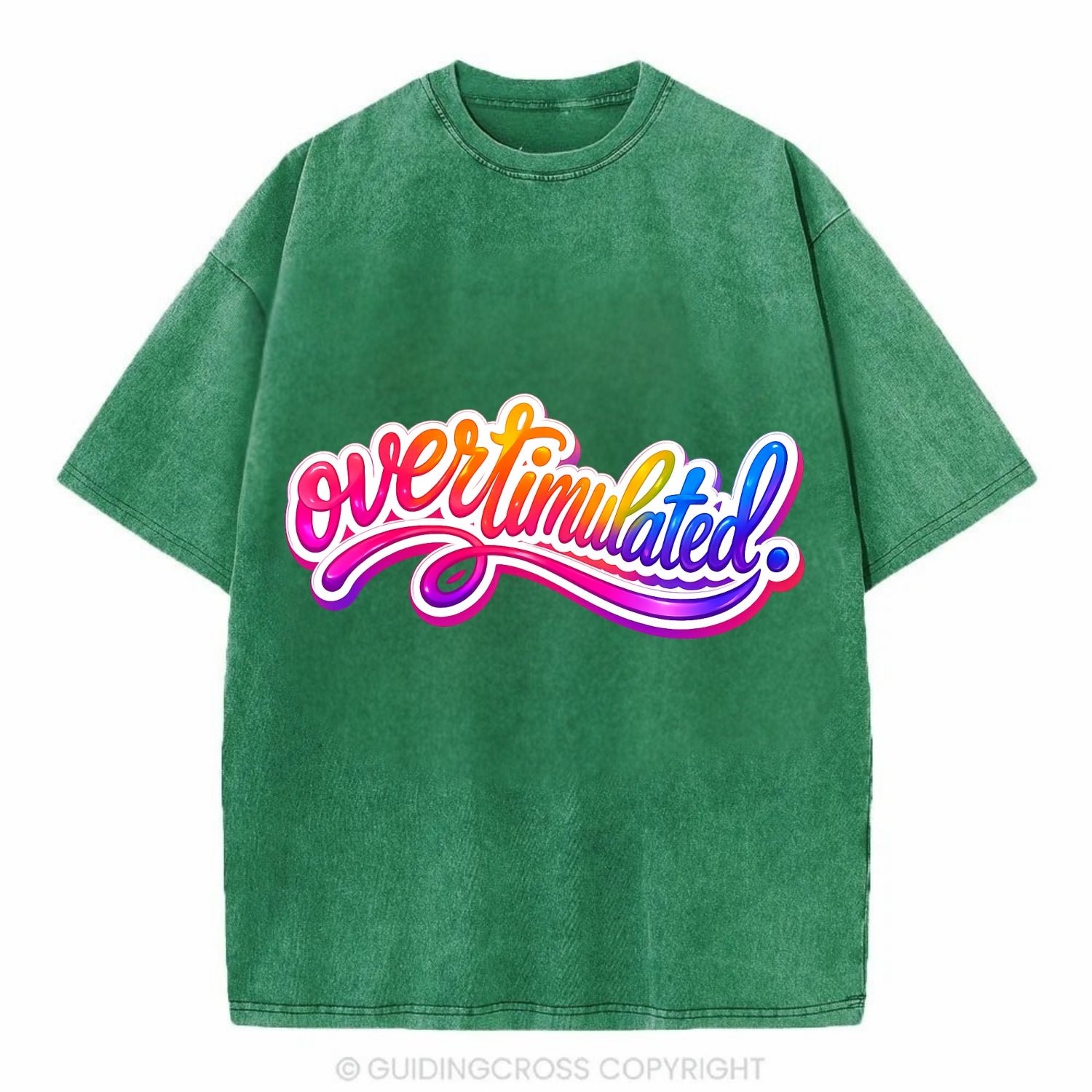 Overstimulated - Vintage T-shirt