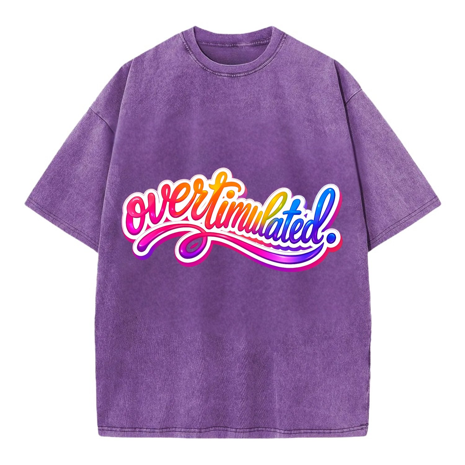Overstimulated - Vintage T-shirt