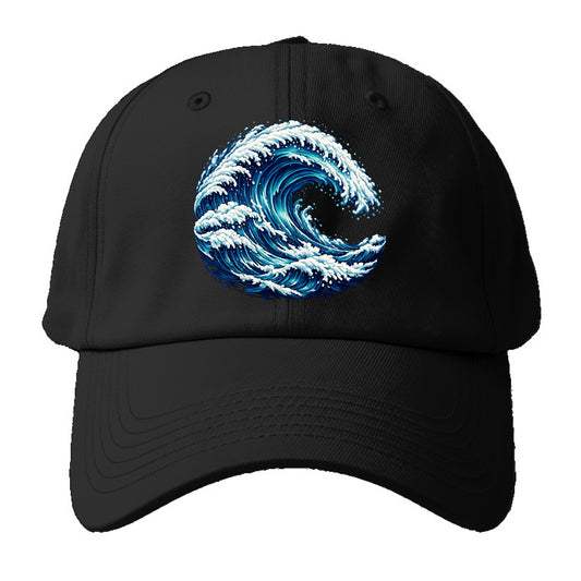 Ocean Wave - Baseball Cap