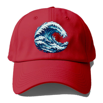 Ocean Wave - Baseball Cap