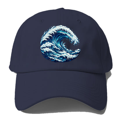 Ocean Wave - Baseball Cap For Big Heads