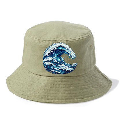 Ocean Wave - Bucket Hat