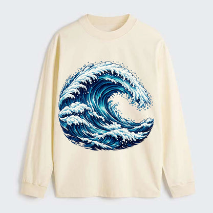 Ocean Wave - Classic Long Sleeve Shirt