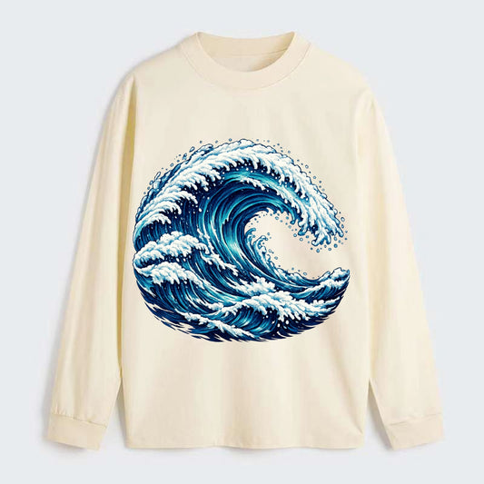 Ocean Wave - Classic Long Sleeve Shirt