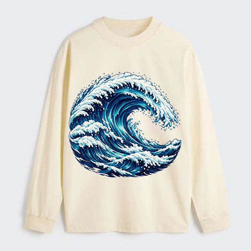 Ocean Wave - Classic Long Sleeve Shirt