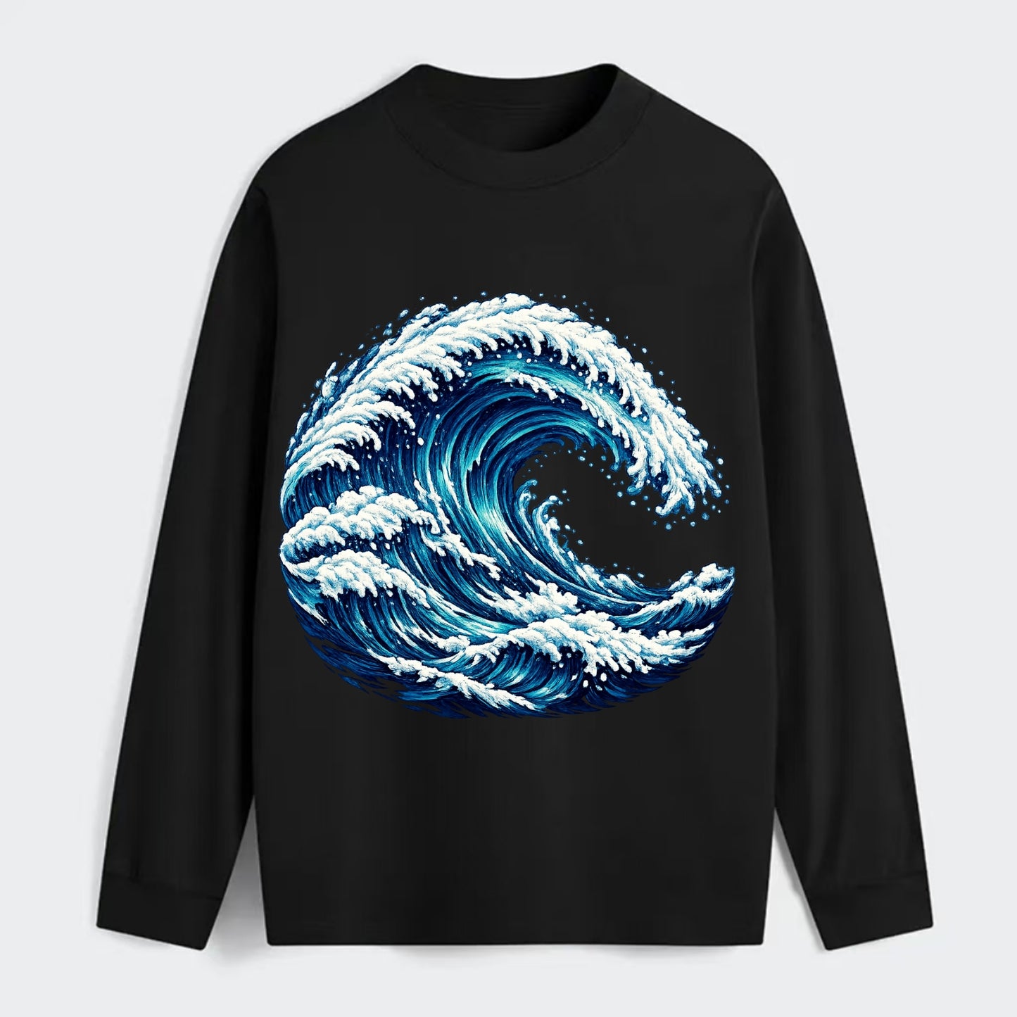 Ocean Wave - Classic Long Sleeve Shirt