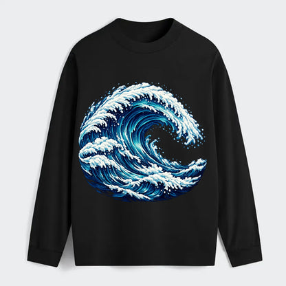 Ocean Wave - Classic Long Sleeve Shirt
