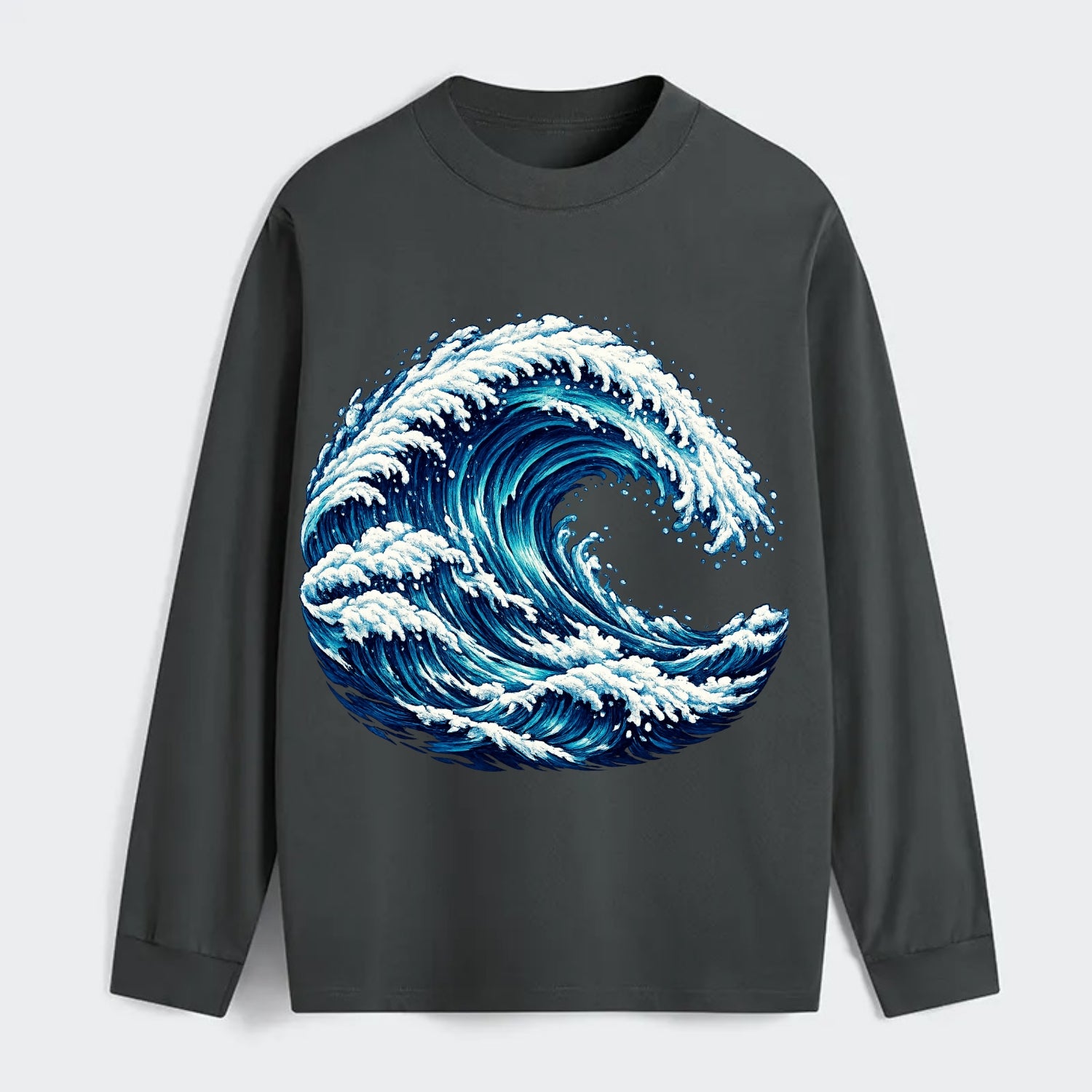 Ocean Wave - Classic Long Sleeve Shirt