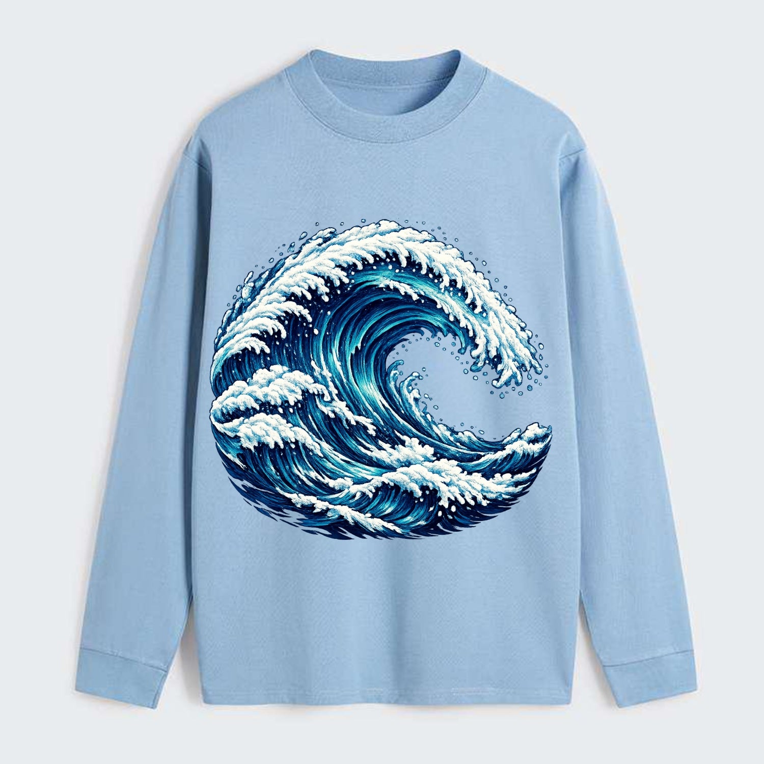 Ocean Wave - Classic Long Sleeve Shirt